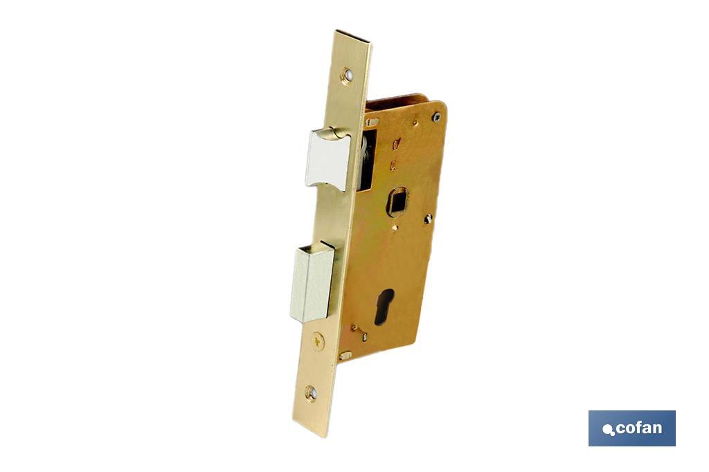  Cerradura de puerta magnética, aleación de aluminio DC 12V cerradura  magnética, impermeable para puerta de vidrio puerta de metal puerta de  madera : Herramientas y Mejoras del Hogar