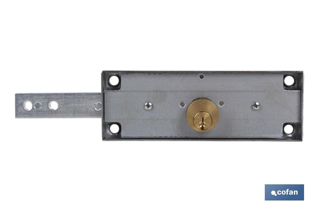  Cerradura de puerta magnética, aleación de aluminio DC 12V cerradura  magnética, impermeable para puerta de vidrio puerta de metal puerta de  madera : Herramientas y Mejoras del Hogar