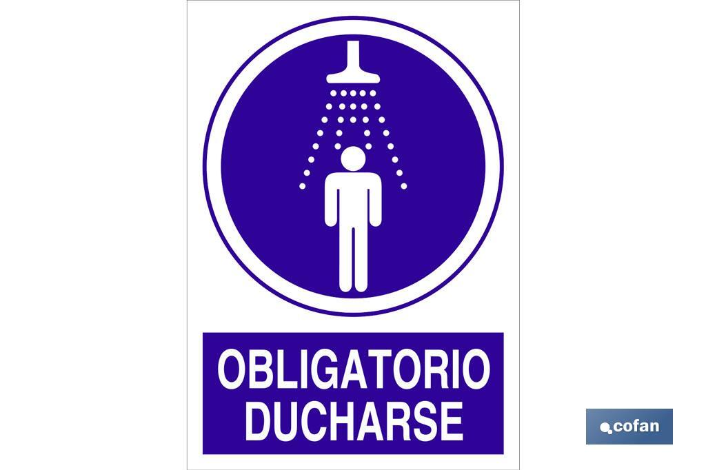 Obligatorio ducharse