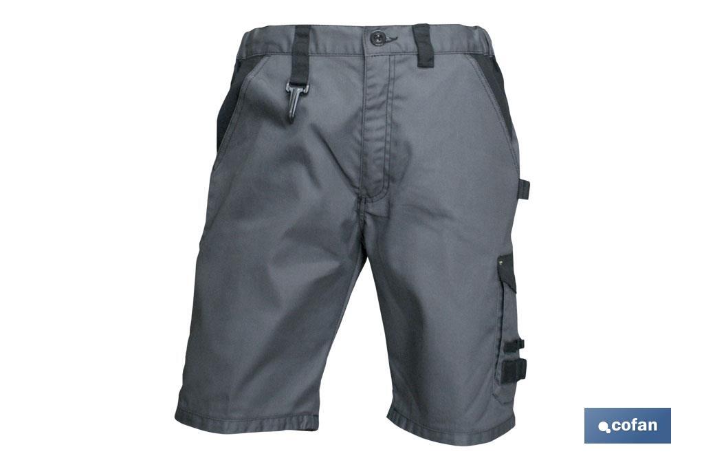 Bermudas de Trabajo | Modelo Poulsen | Material 65% Algodón y 35% Poliéster | Varios Colores