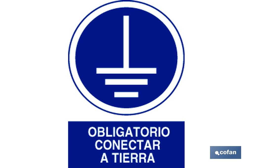 Obligatorio conectar tierra