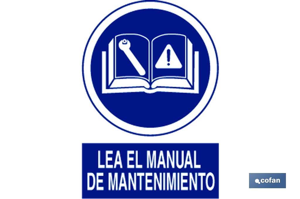 Usar Manual Mantenimiento