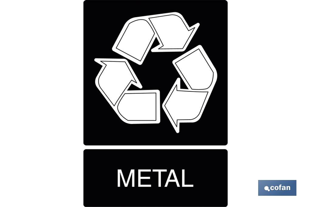 Reciclaje metal