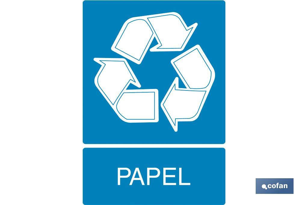 Reciclaje Papel